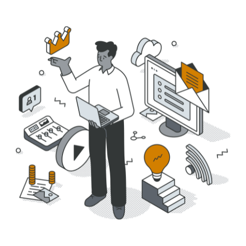 Inbound Marketing - Dark n' Black