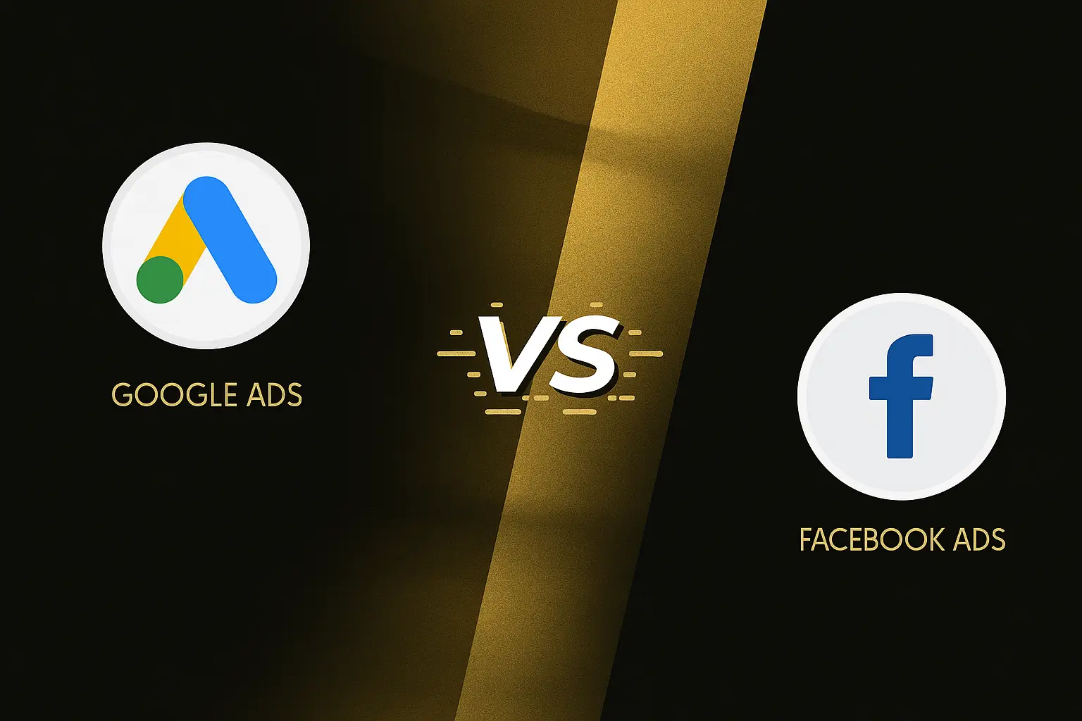 google ads vs facebook ads