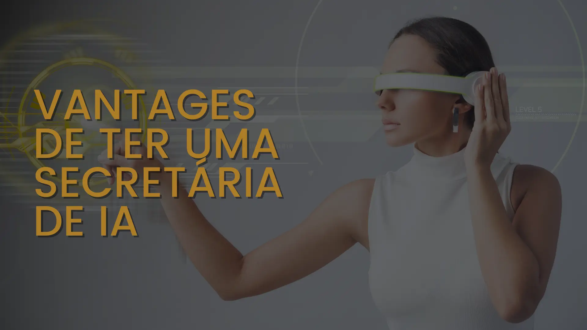 6 Vantagens Surpreendentes - A Revolução da Secretária de IA